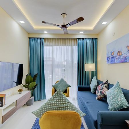 Апартаменты Luxe 2Bhk 10Min From Goi Airport With Pool Access Даболим Экстерьер фото