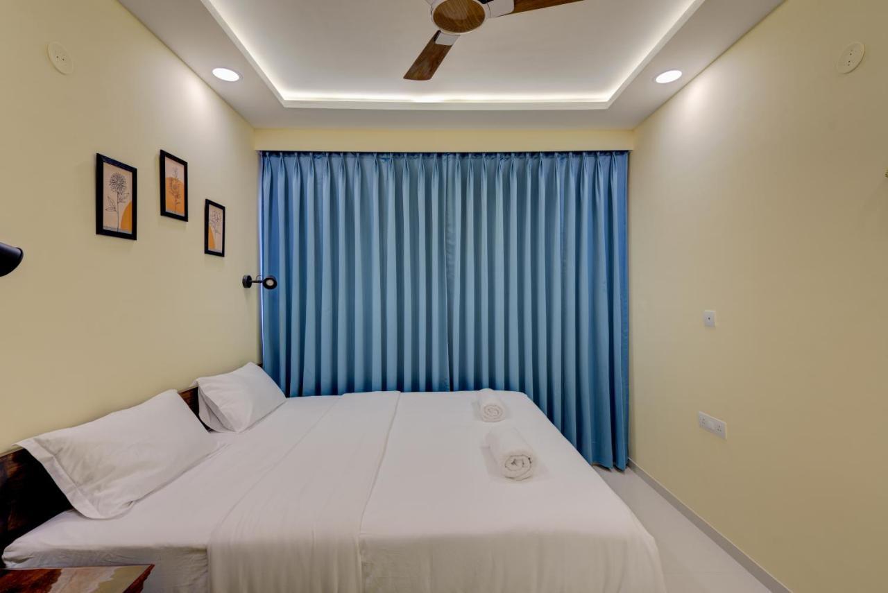 Апартаменты Luxe 2Bhk 10Min From Goi Airport With Pool Access Даболим Экстерьер фото