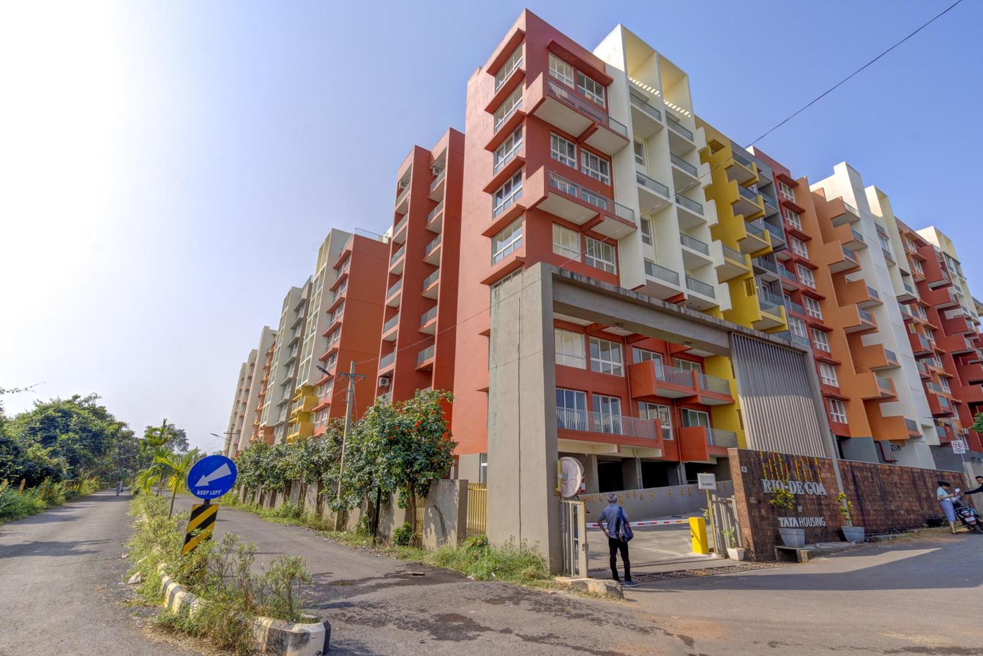 Апартаменты Luxe 2Bhk 10Min From Goi Airport With Pool Access Даболим Экстерьер фото