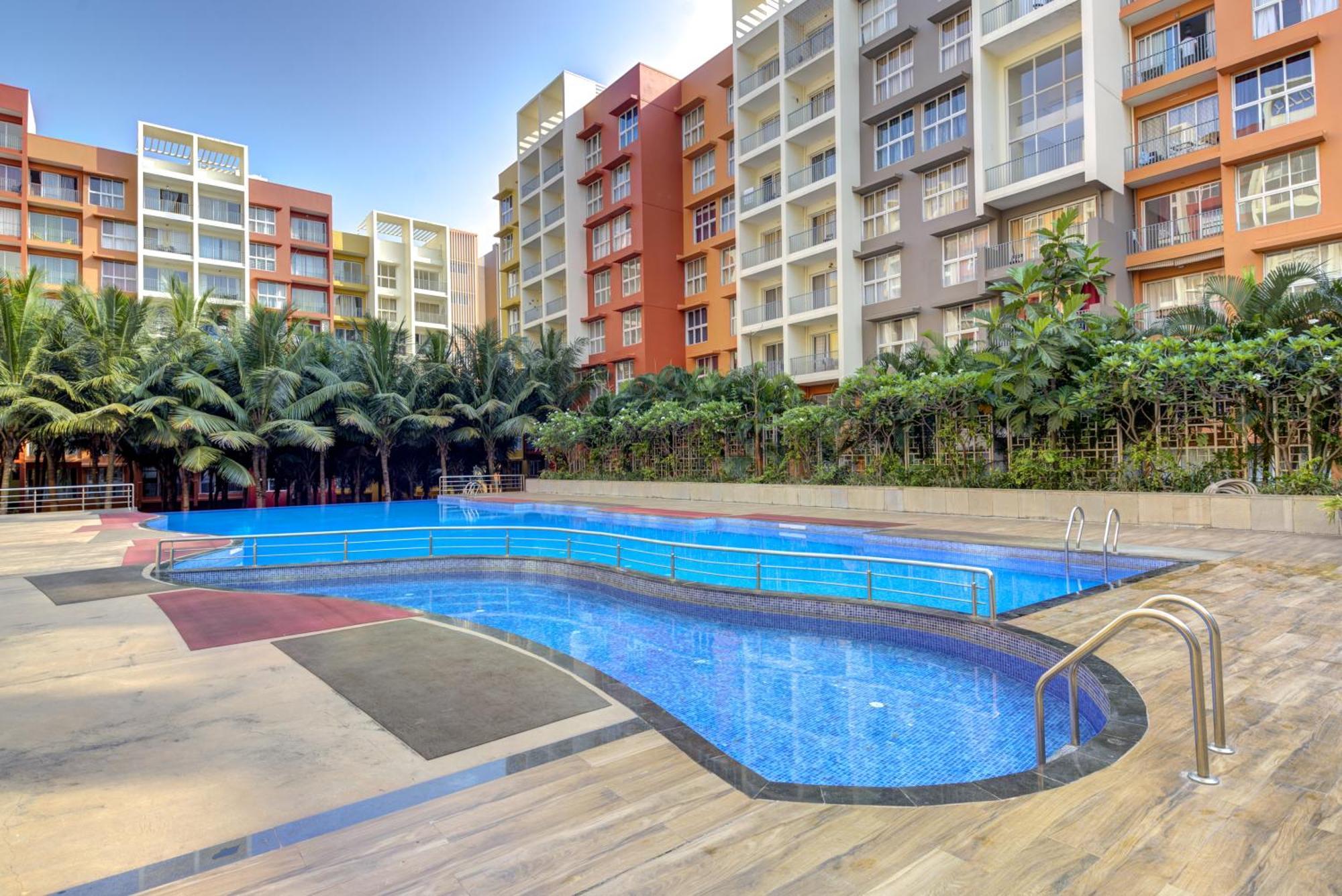 Апартаменты Luxe 2Bhk 10Min From Goi Airport With Pool Access Даболим Экстерьер фото