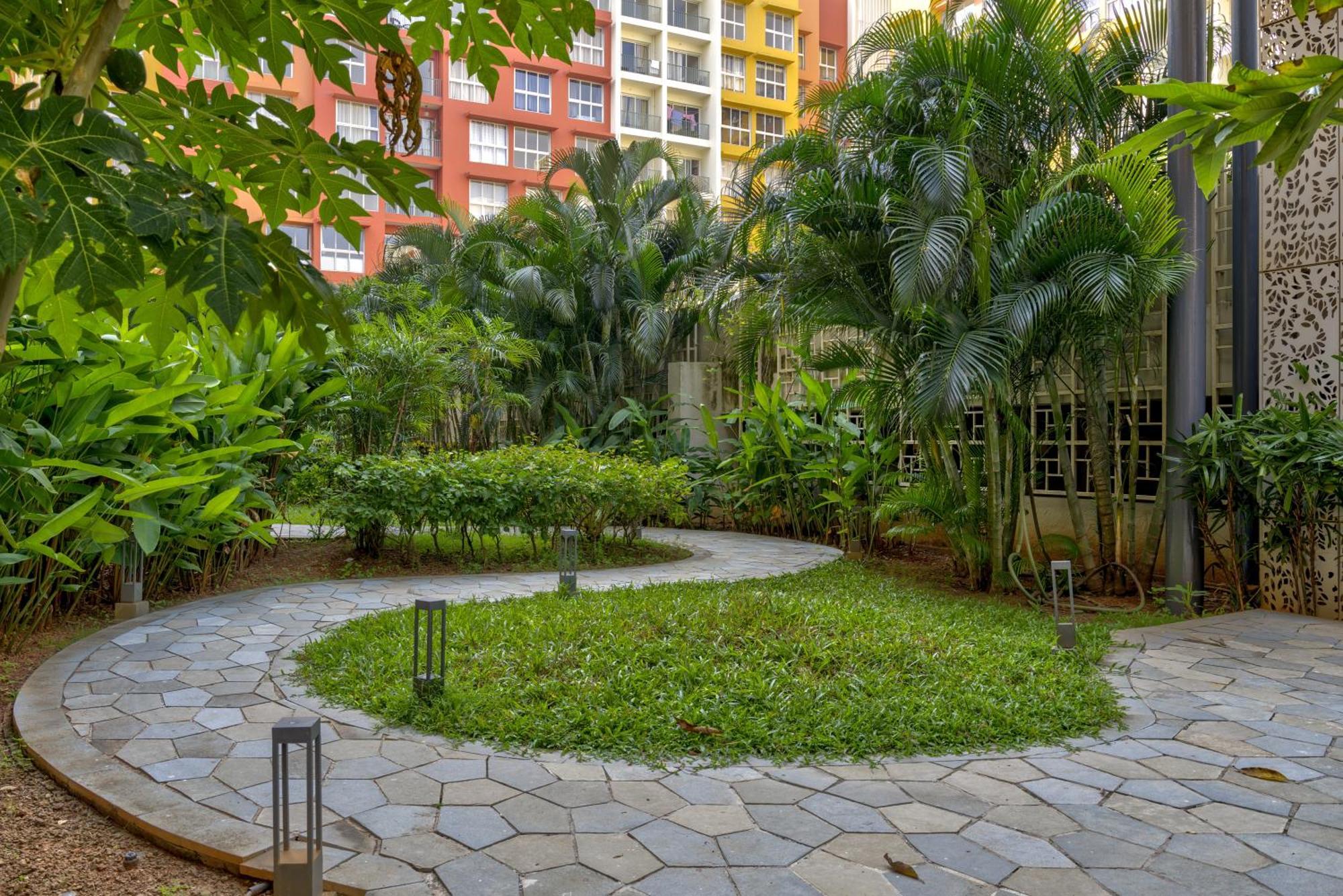 Апартаменты Luxe 2Bhk 10Min From Goi Airport With Pool Access Даболим Экстерьер фото