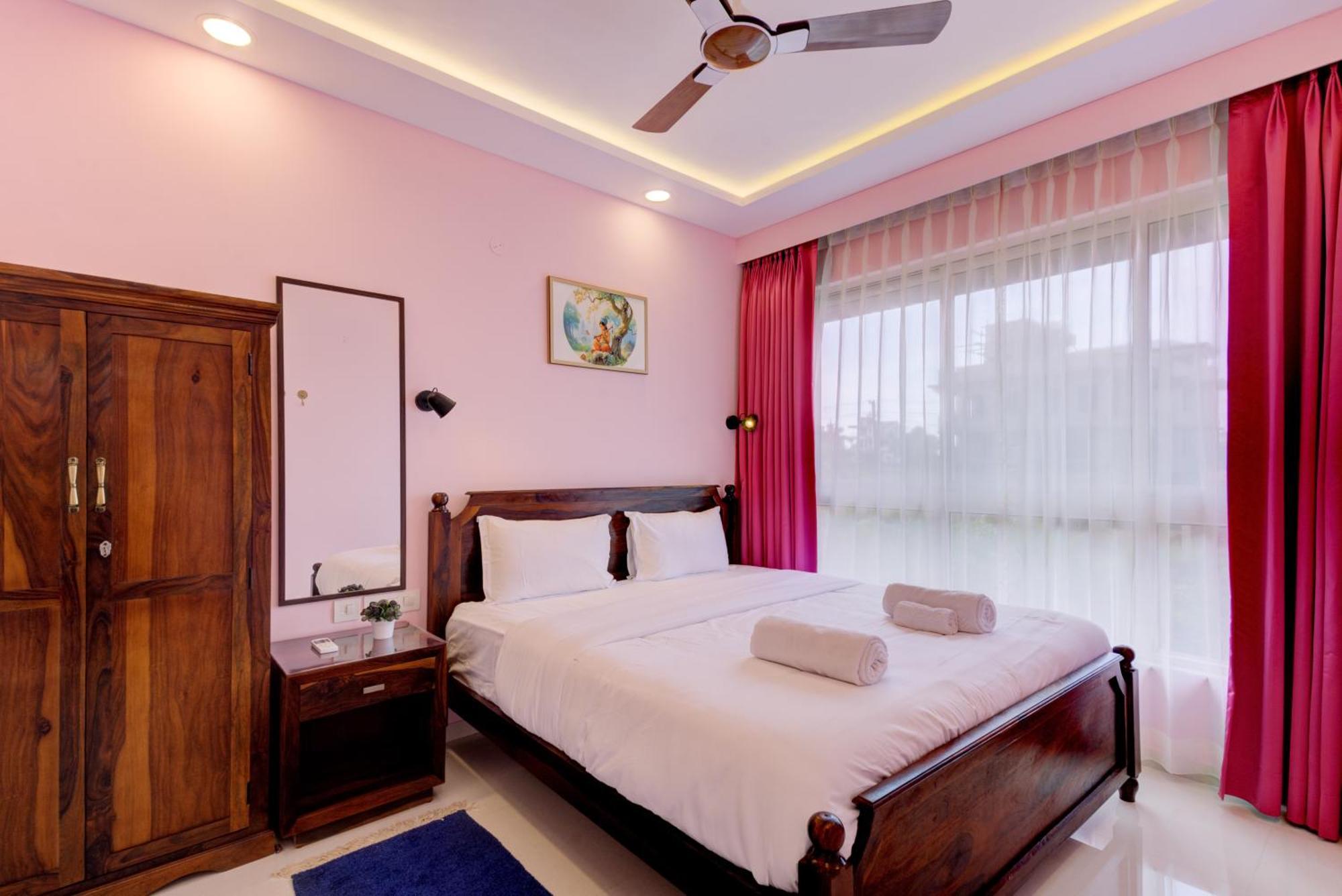 Апартаменты Luxe 2Bhk 10Min From Goi Airport With Pool Access Даболим Экстерьер фото