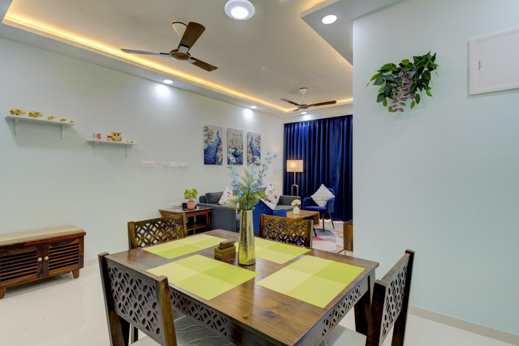 Апартаменты Luxe 2Bhk 10Min From Goi Airport With Pool Access Даболим Экстерьер фото